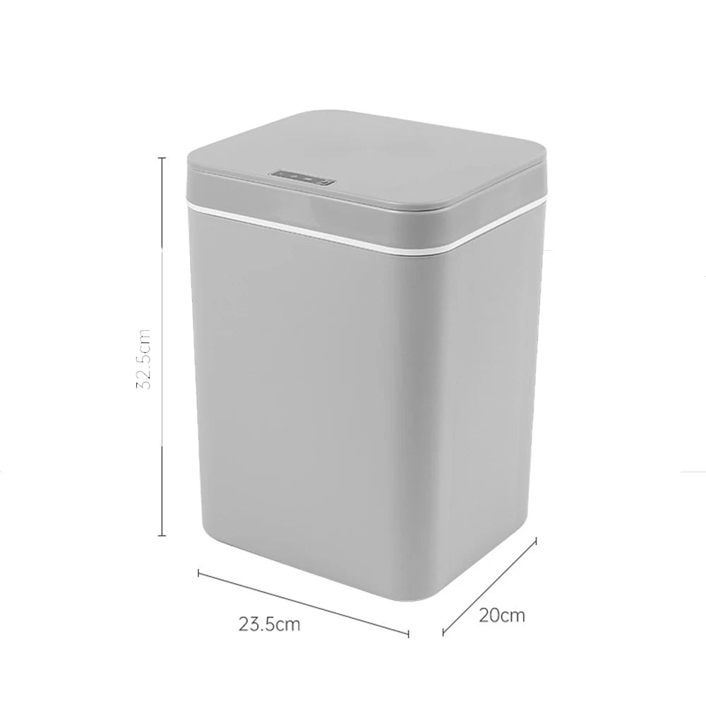 Finds for Home®  16L Smart Sensor Trash Can Bathroom Kitchen Toilet