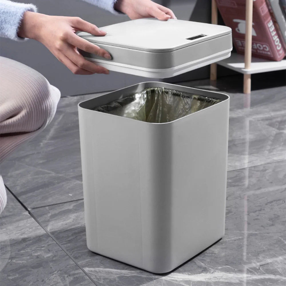 Finds for Home®  16L Smart Sensor Trash Can Bathroom Kitchen Toilet