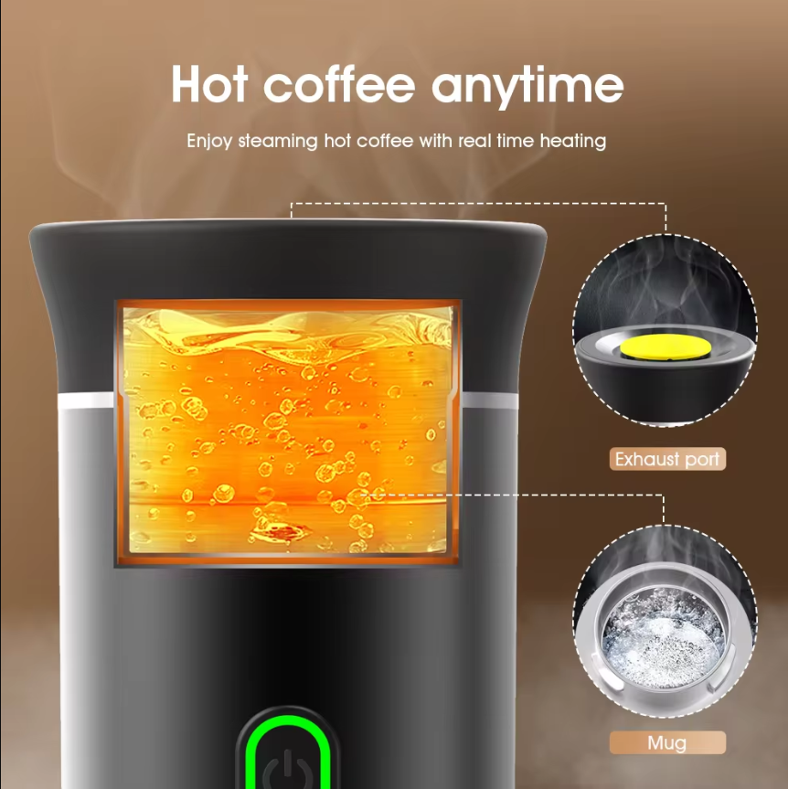 Portable Coffee Machine Fit for Coffee Powder and Coffee Capsule