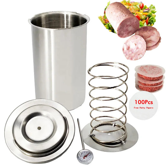 Finds for Home®  Press for making ham and hamburgers