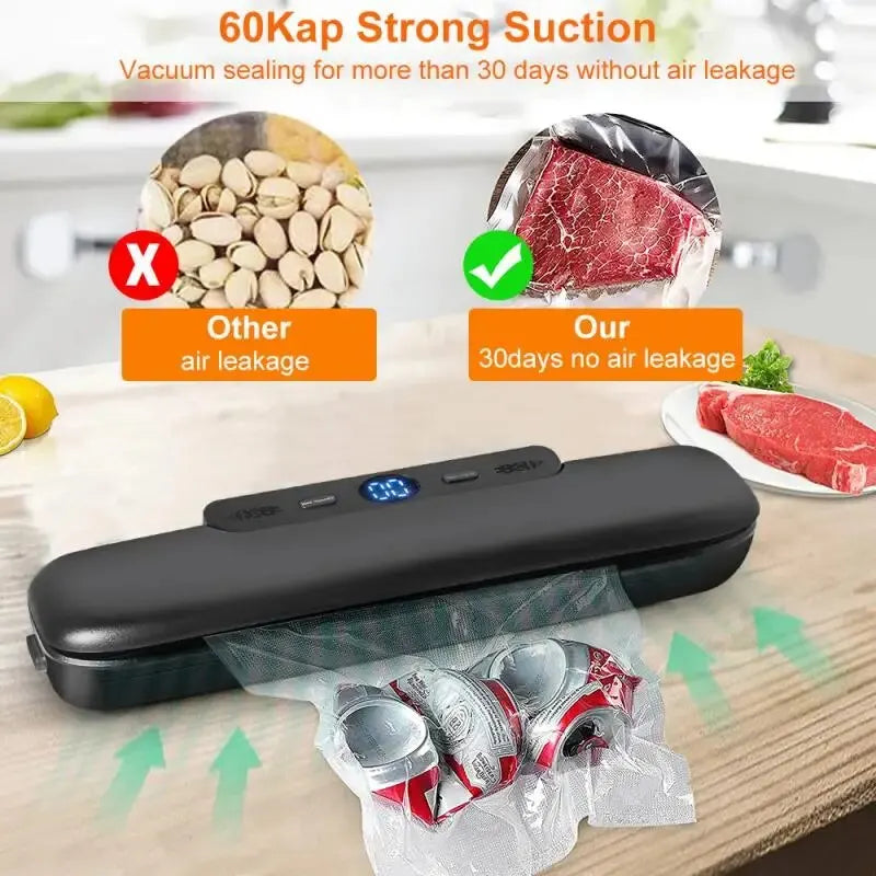 Finds for Home® The Mini Electric Jar Home 60Kpa Suction Vacuum Sealer Machine