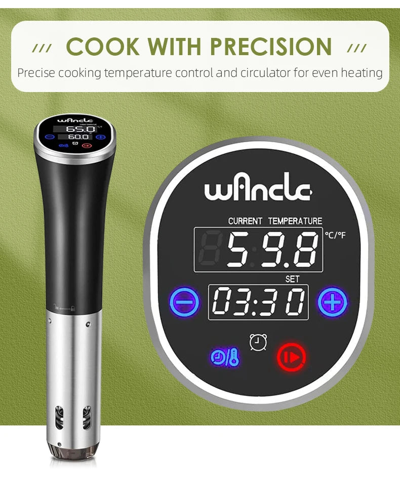 Finds for Home® Cooker LCD Touch Immersion Circulator