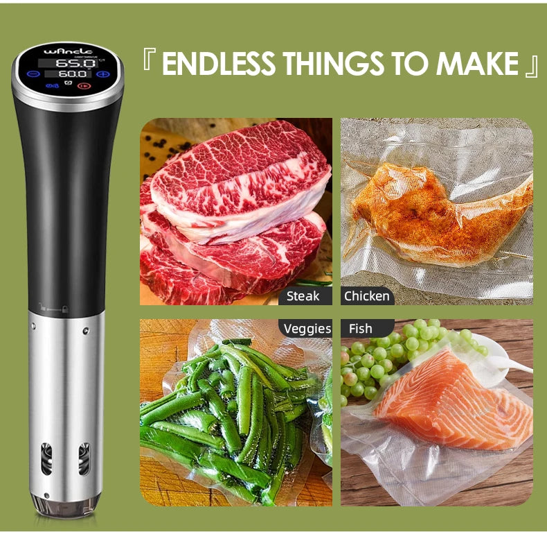 Finds for Home® Cooker LCD Touch Immersion Circulator