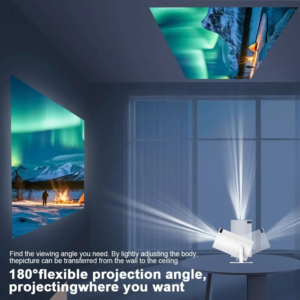 Home Cinema.  Magcubic Projector HY300