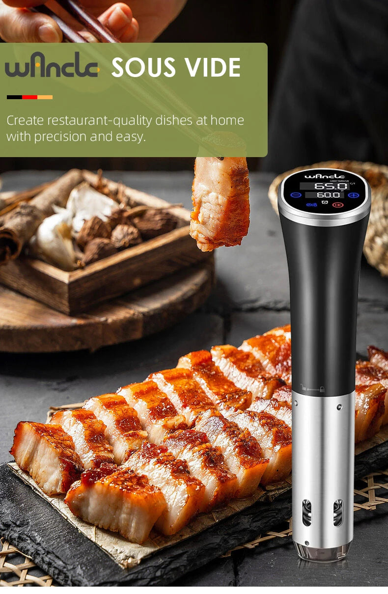 Finds for Home® Cooker LCD Touch Immersion Circulator