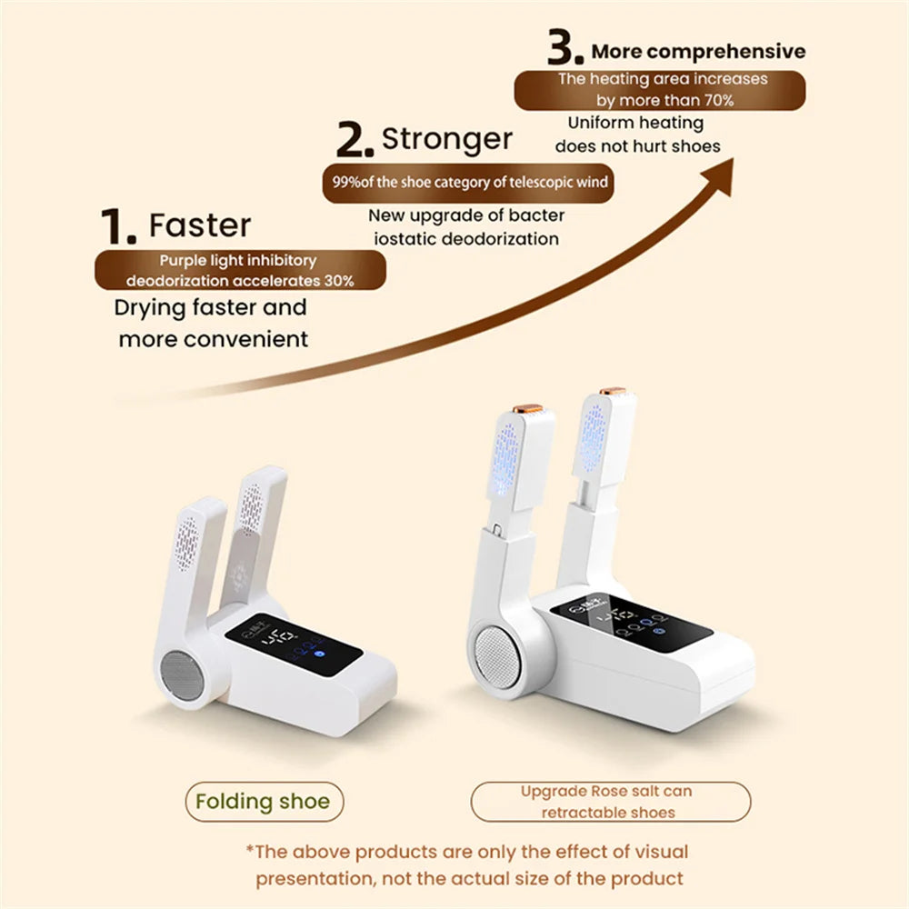 Finds for Home®  Dryer Household Intelligent Constant Temperature Boot Dryer Sterilization Deodorization